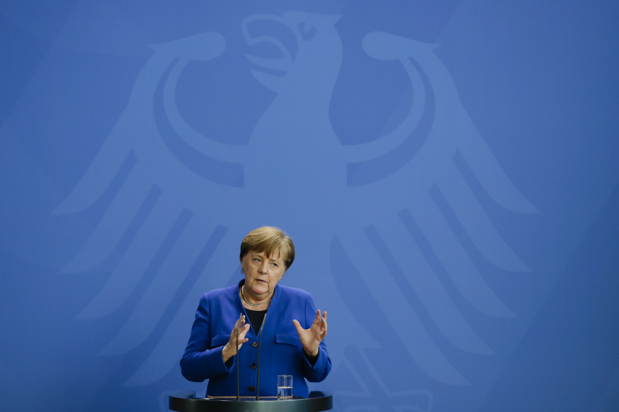 Germania. Angela Merkel AP Photo/Markus Schreiber