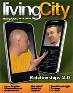 copertina Living City