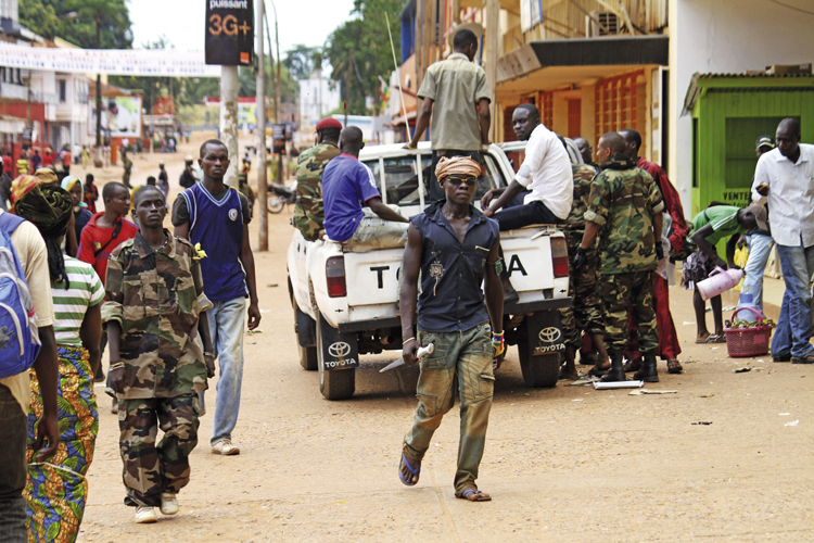 Guerra in Centrafrica