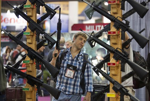 Dibattito sulle armi negli Stati Uniti