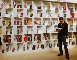 Libri esposti a Francoforte