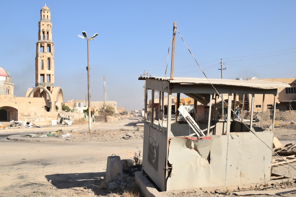 Chiesa di San Giorgio a Qaraqosh in Iraq foto di Michele Zanzucchi