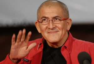 Antonio Garcia, capo negoziatore del gruppo di ribelli Eln in Colombia