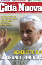 Benedetto XVI la grande rinuncia