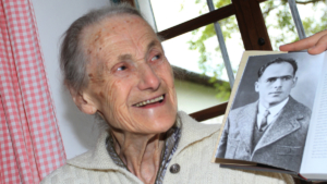 Franziska Jägerstätter St. Radegund Gattin von Franz