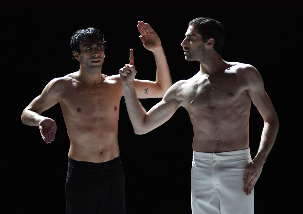 Rosario Guerra e Alessio Marchin