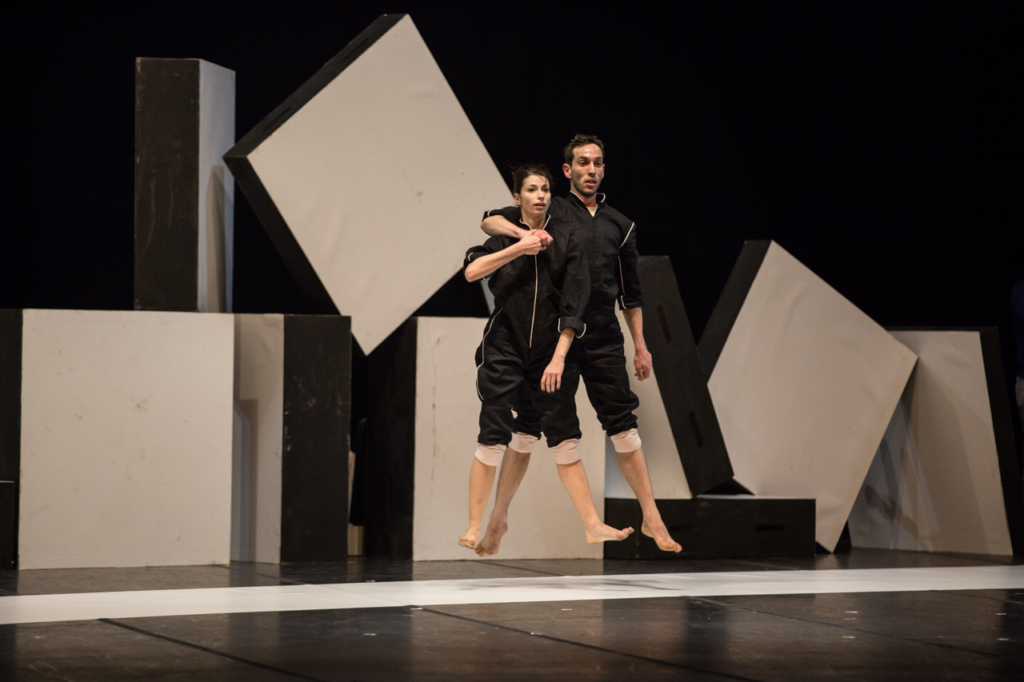 Annalisa Cianci e Claudio Cocino in "Cacti"