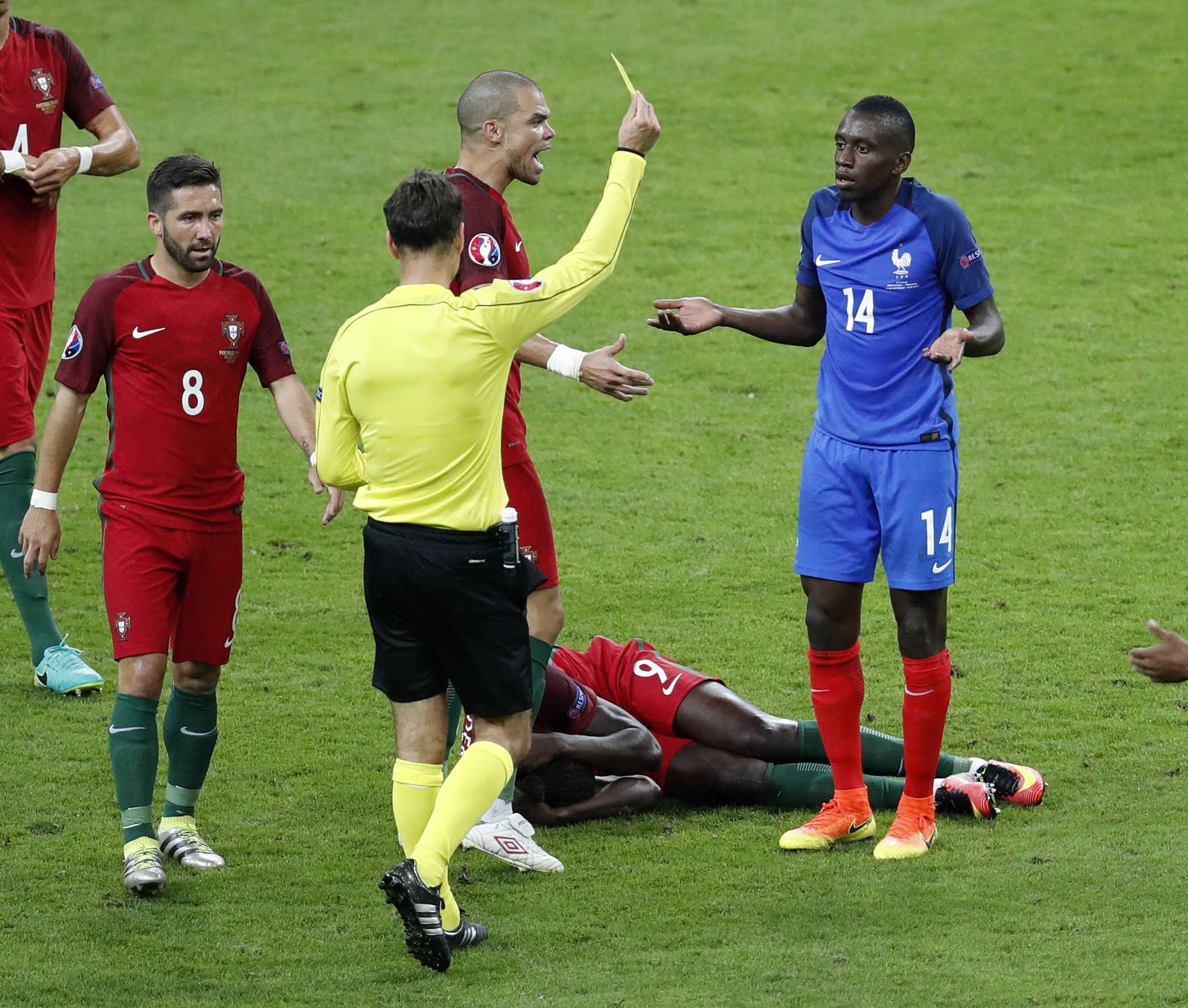 Soccer Euro 2016 Portugal France