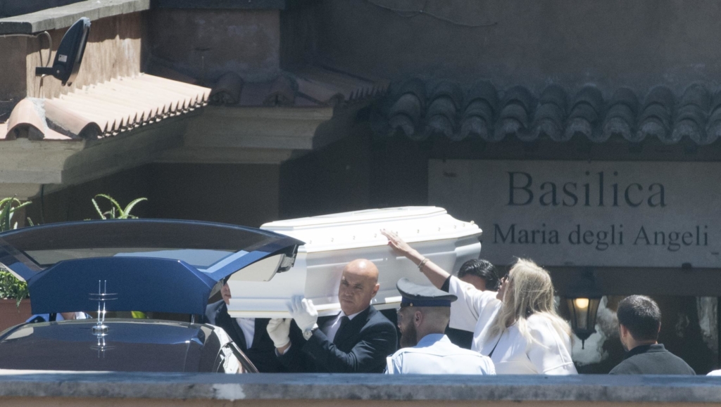 Laura Biagiotti Funerale