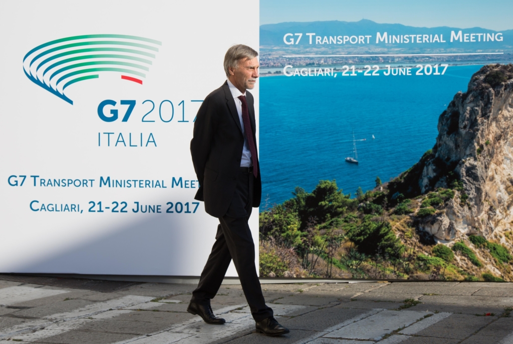 Transport G7 Meeting in Cagliari, Italy
