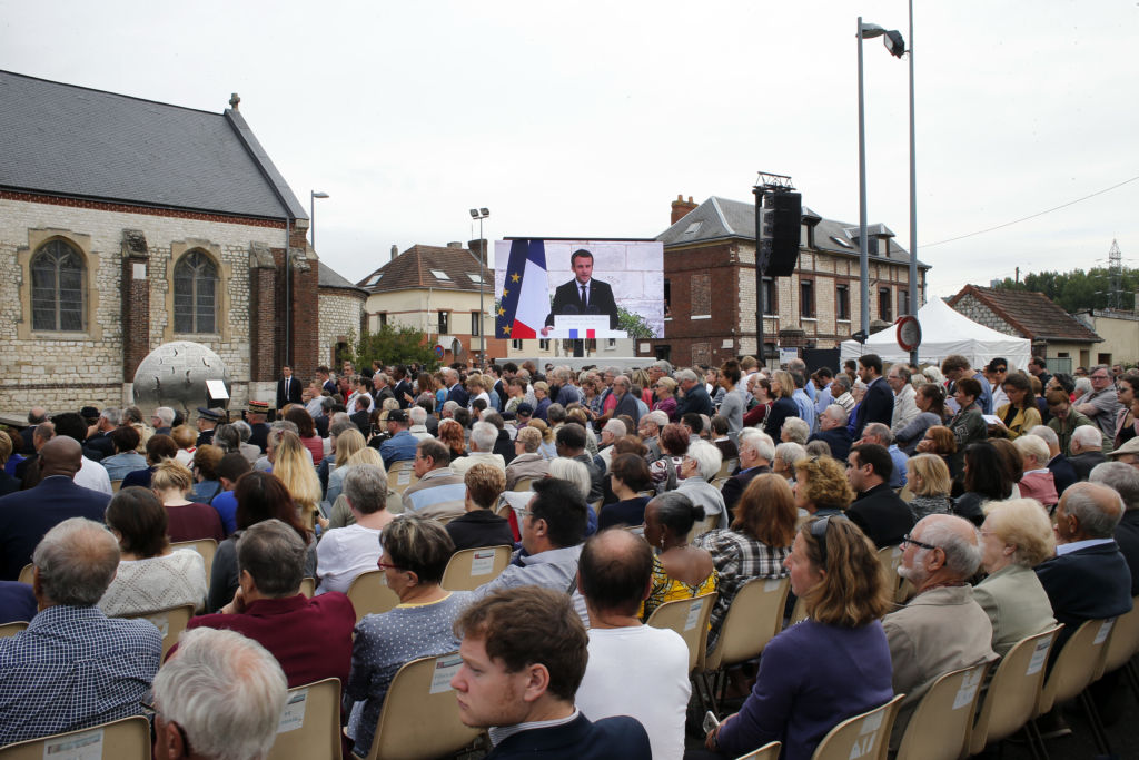 France Slain Priest Hamel