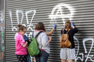 Amburgo pulizie dopo il G20