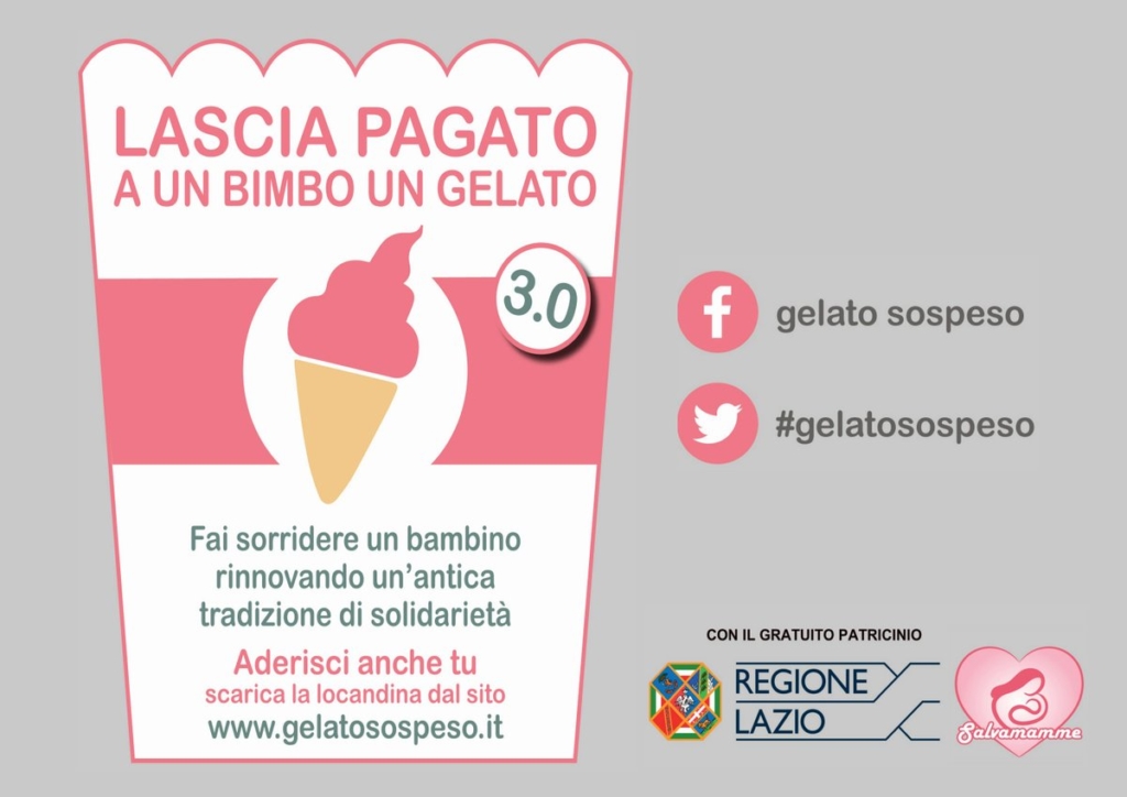 gelato sospeso