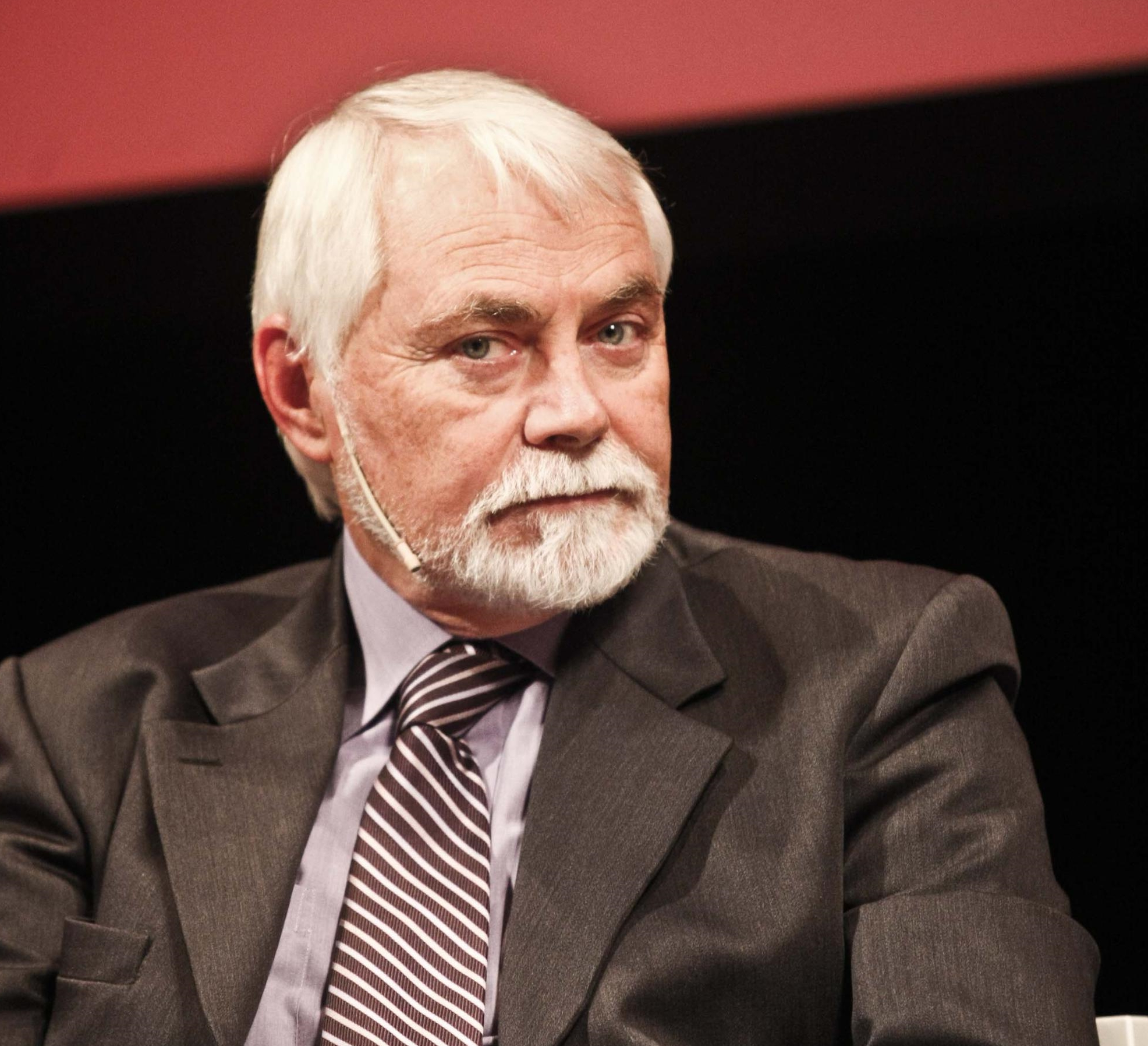 Gianpietro Chiamenti (foto Carlo Perazzolo - Ansa)