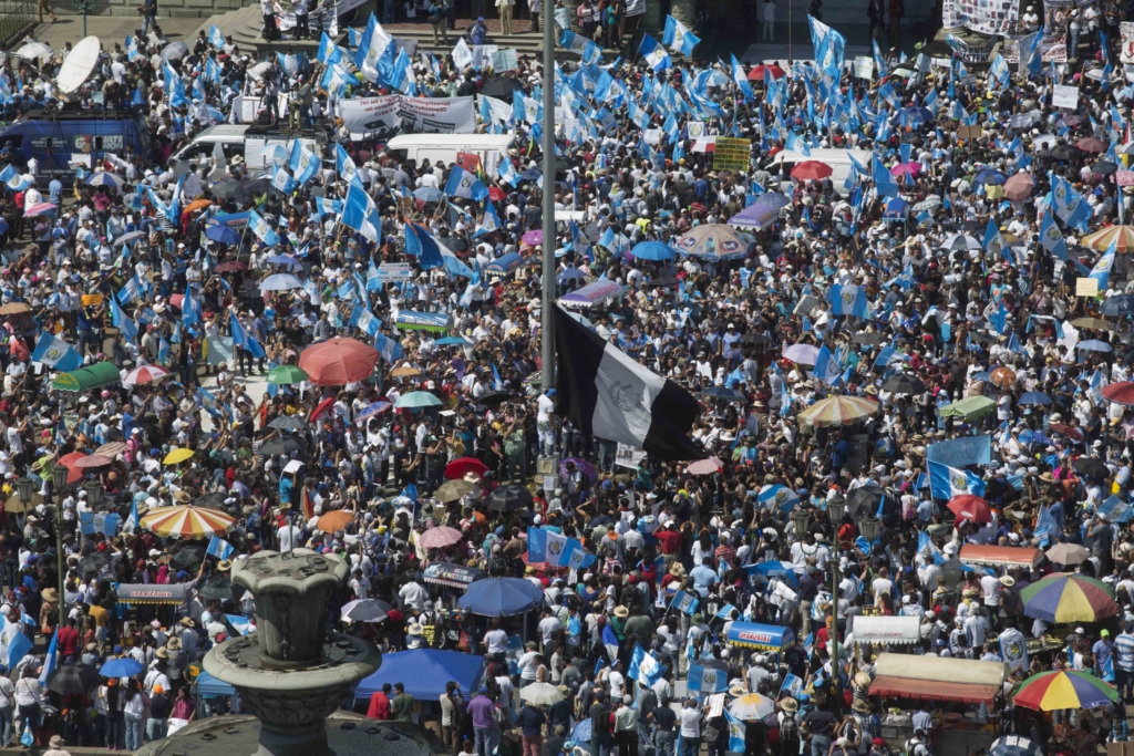 Guatemala Corruption