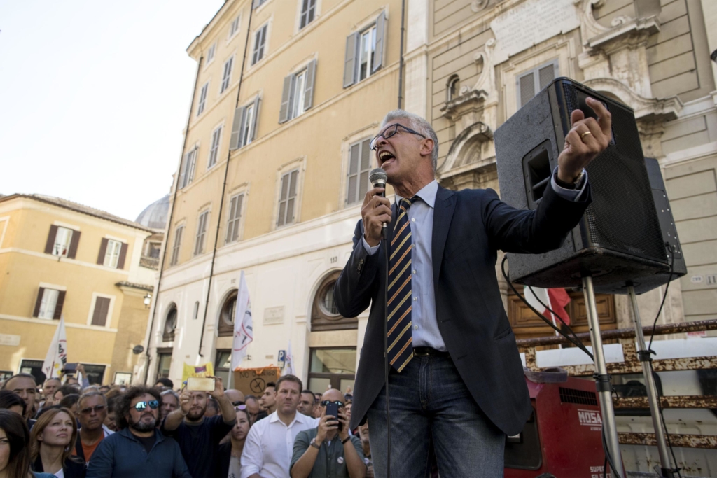 L. elettorale: tifo da stadio a manifestazione M5s