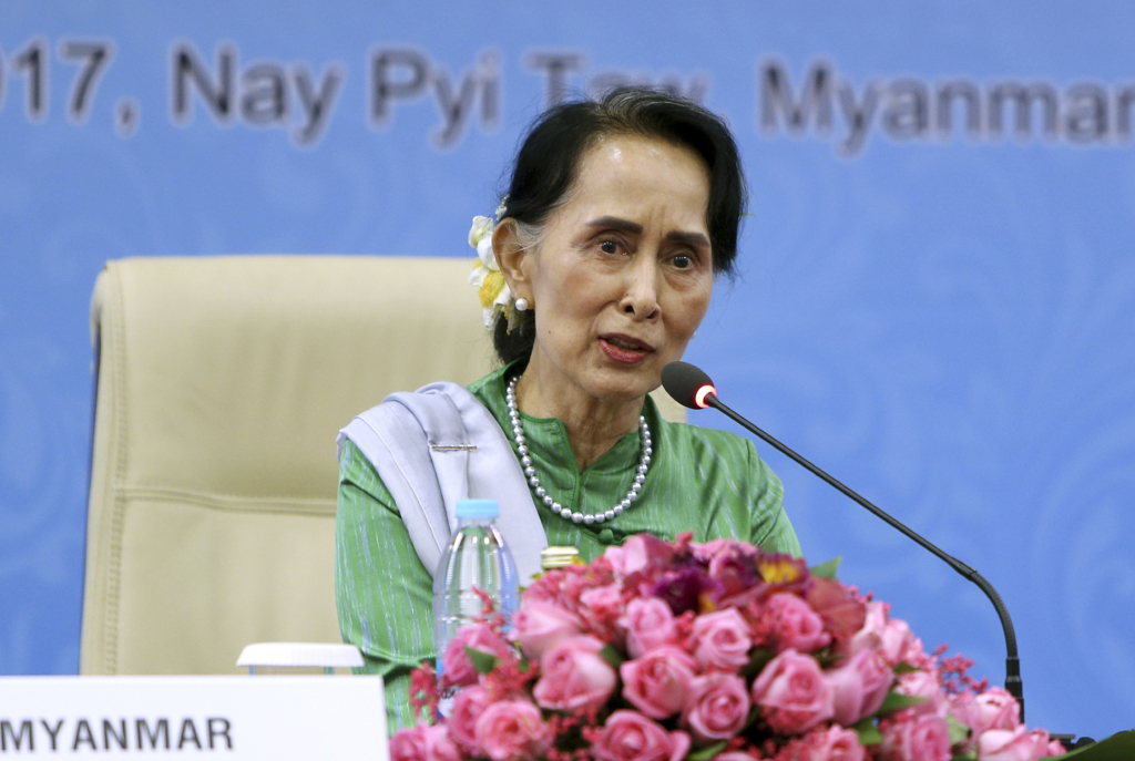 Myanmar Aung San Suu Kyi