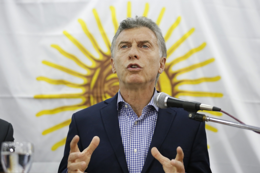 Mauricio Macri