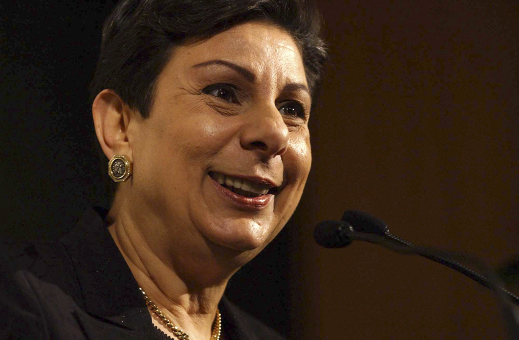 Hanan Ashrawi