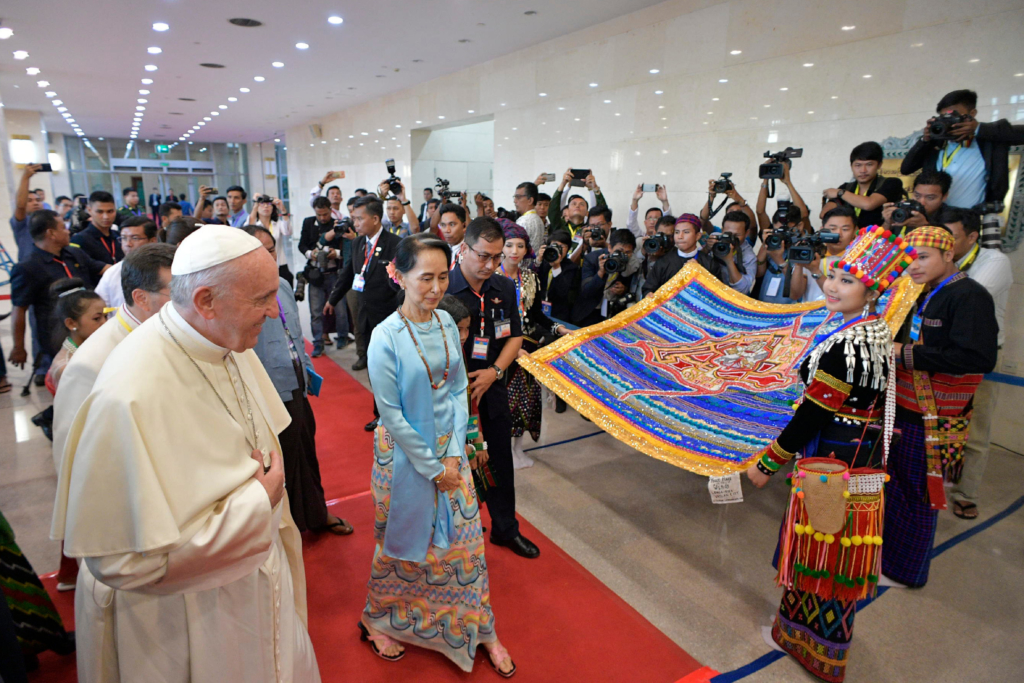Myanmar Pope