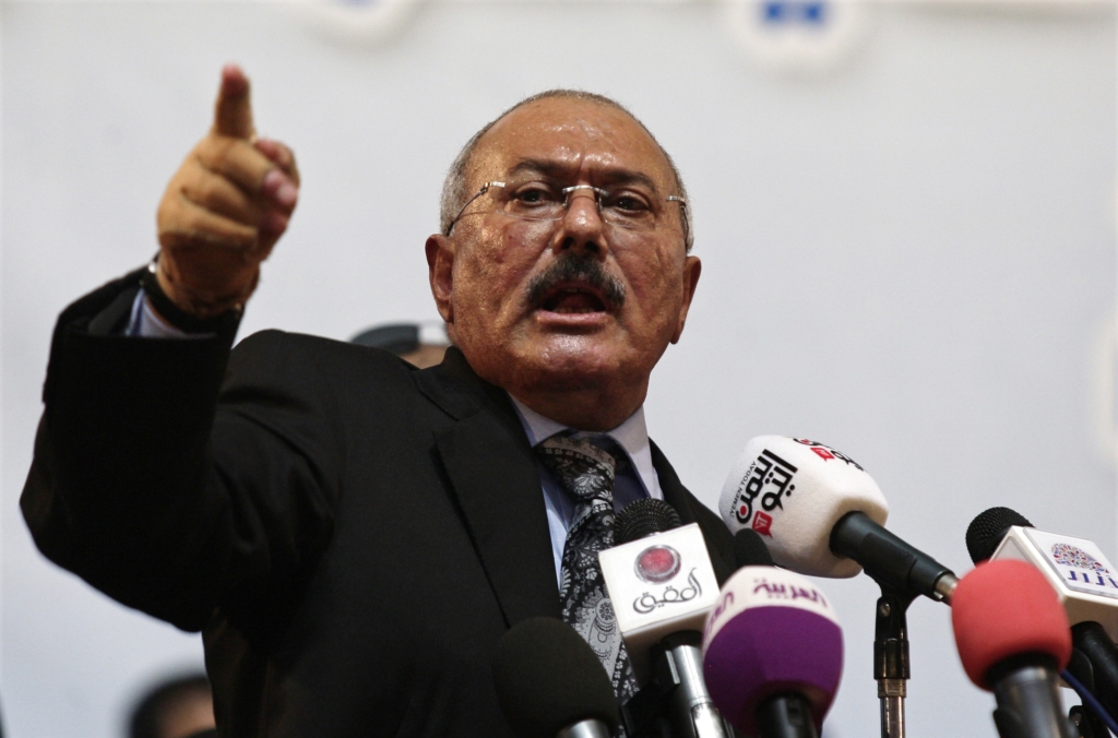 Ali Abdullah Saleh