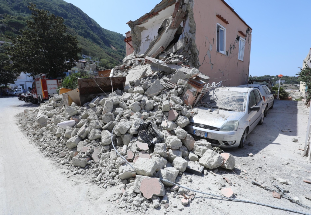 Terremoto Ischia
