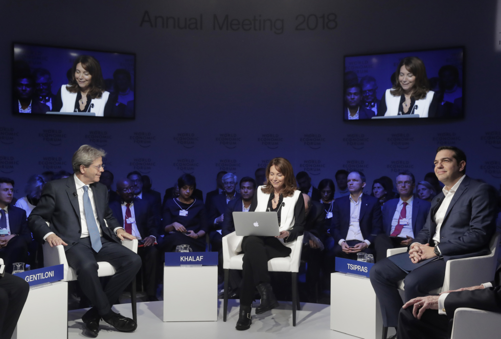 Switzerland Davos Forum