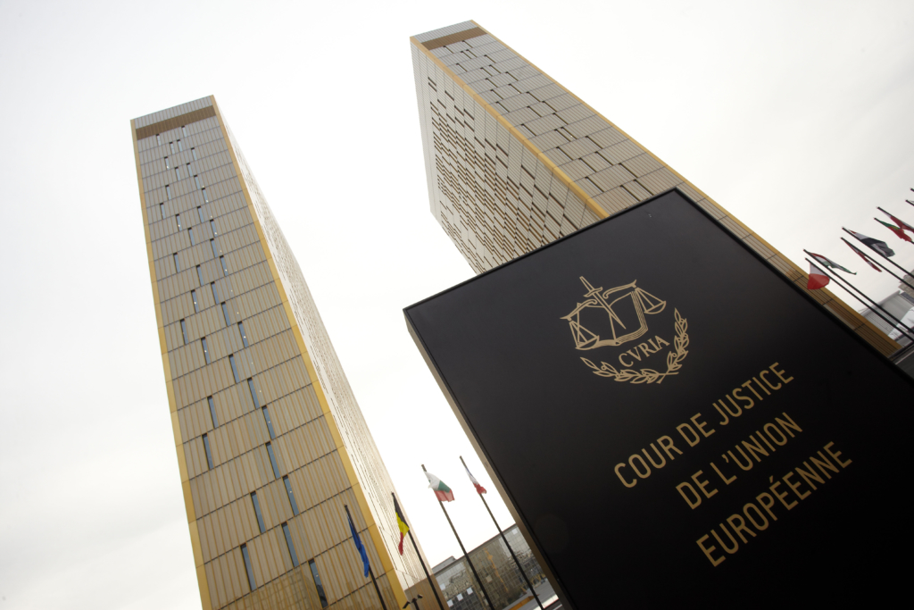 Corte di Giustizia dell'Unione europea