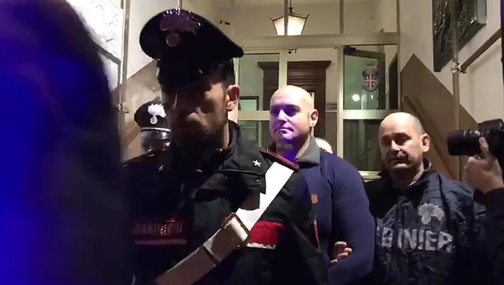 Macerata: Traini voleva farsi giustizia in Tribunale