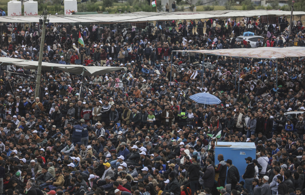 42 Anniversary of the Palestinian Land Day