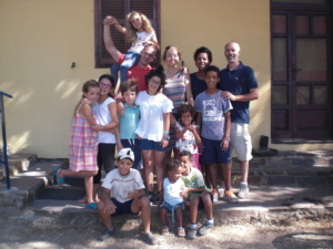 famiglia a Nomadelfia