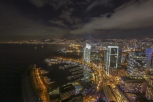 New Year's Eve celebration in Beirut