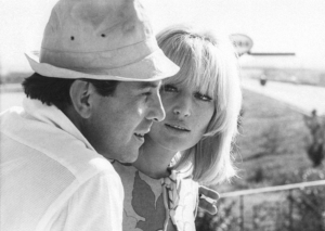 Con Enrico Maria Salerno ne "Le fate" (1966)