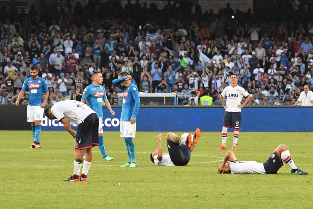 Soccer: Serie A; Napoli-Crotone