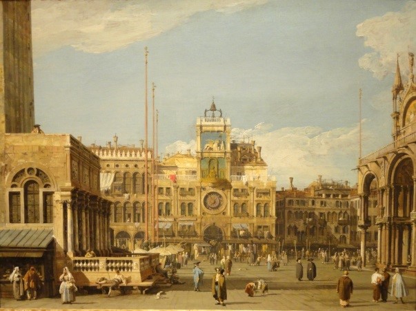 la-torre-dellorologio-in-piazza-san-marco-venezia-di-canaletto-foto-di-melville-mclean