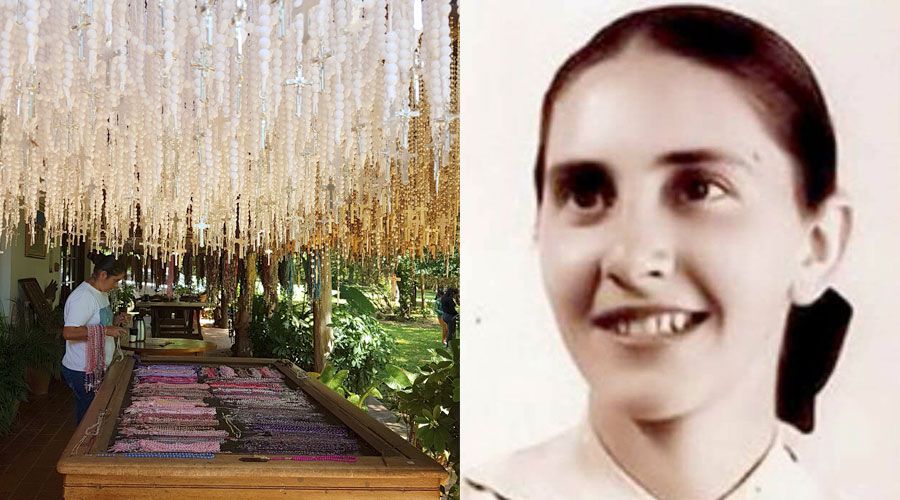 rosarios_para_retrato_de_venerable_chiquitunga_macarenaruiz_equipobeatificacionchiquitungacep150318