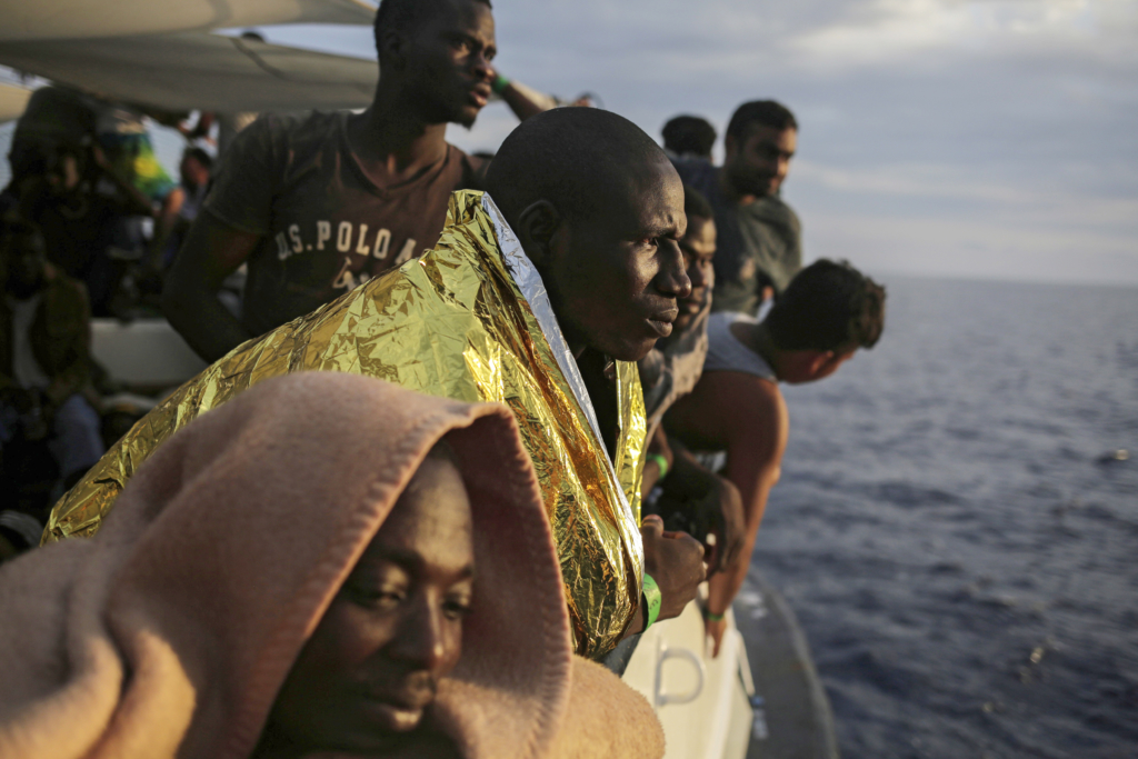 Europe Migrants Mediterranean