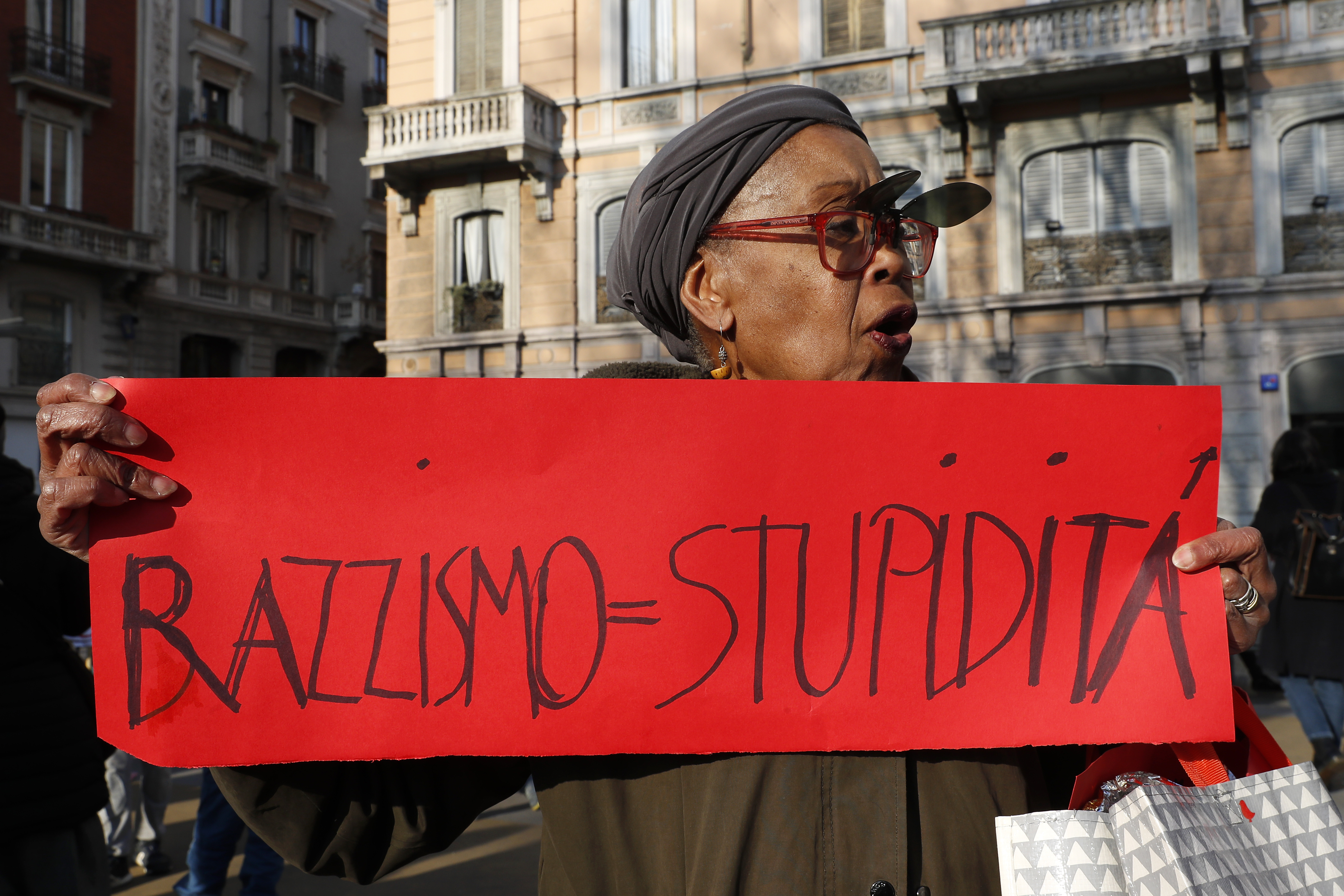 manifestazione anti razzista