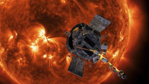 La sonda Parker Solar Probe si avvicina al Sole (contributo artistico)