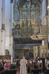 Pope Francis in Latvia