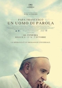 CINEMA: WENDERS, BERGOGLIO UOMO SENZA PAURA