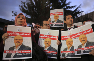 Saudi consulate general in Istanbul after Saudi journalist murde