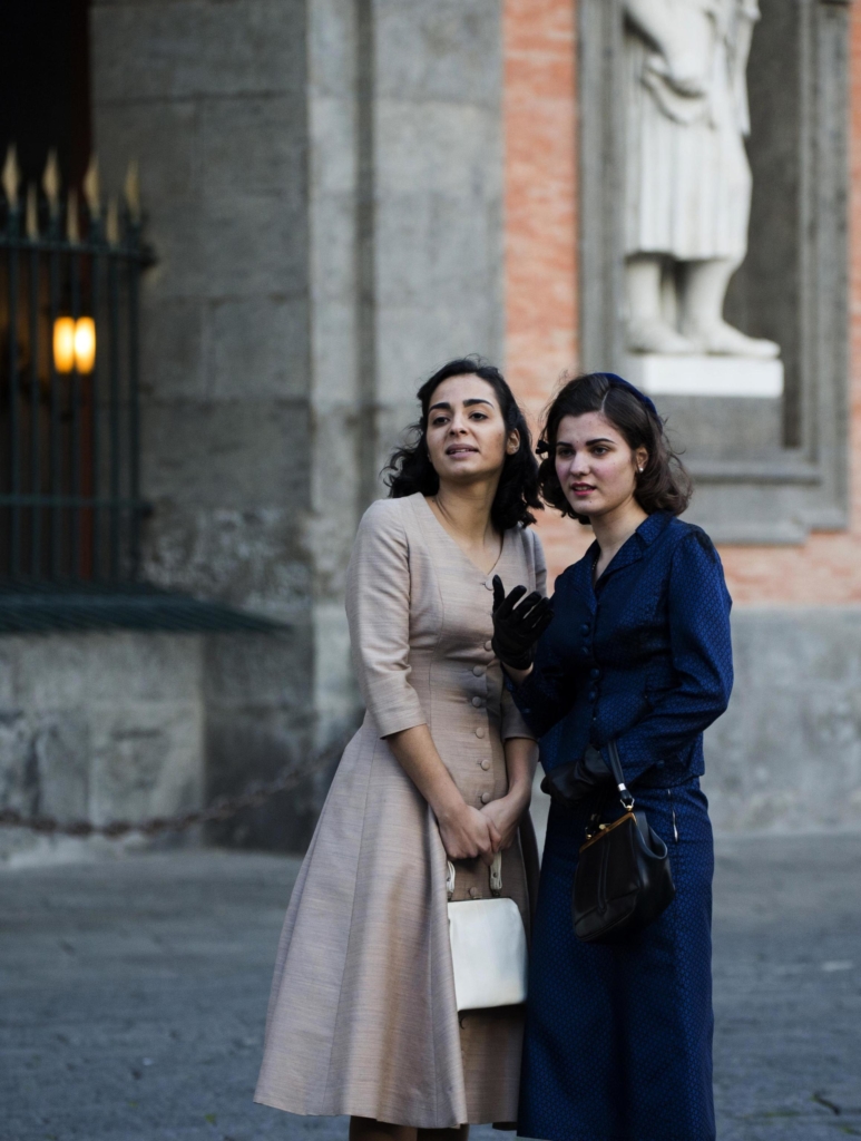 Tv: set a Napoli Amica geniale, città torna anni 50