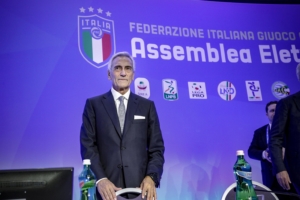 Figc: Gravina eletto presidente al 1/o turno col 97,20%