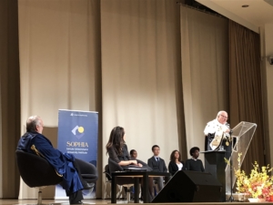 Inaugurazione anno accademico Sophia