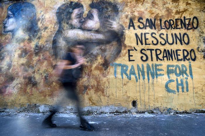 SAN LORENZO,DA ENCLAVE ROSSA ALLA MOVIDA, OGGI INVOCA 'RUSPA'