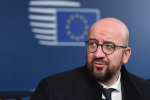 Il primo ministro Charles Michel.