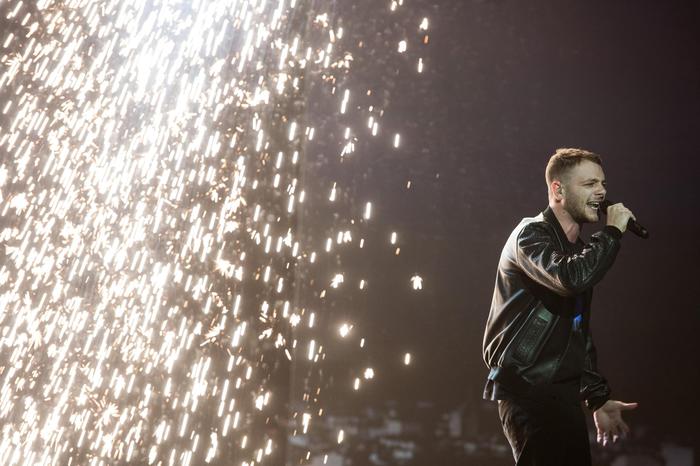 X FACTOR 2018 - VINCE ANASTASIO