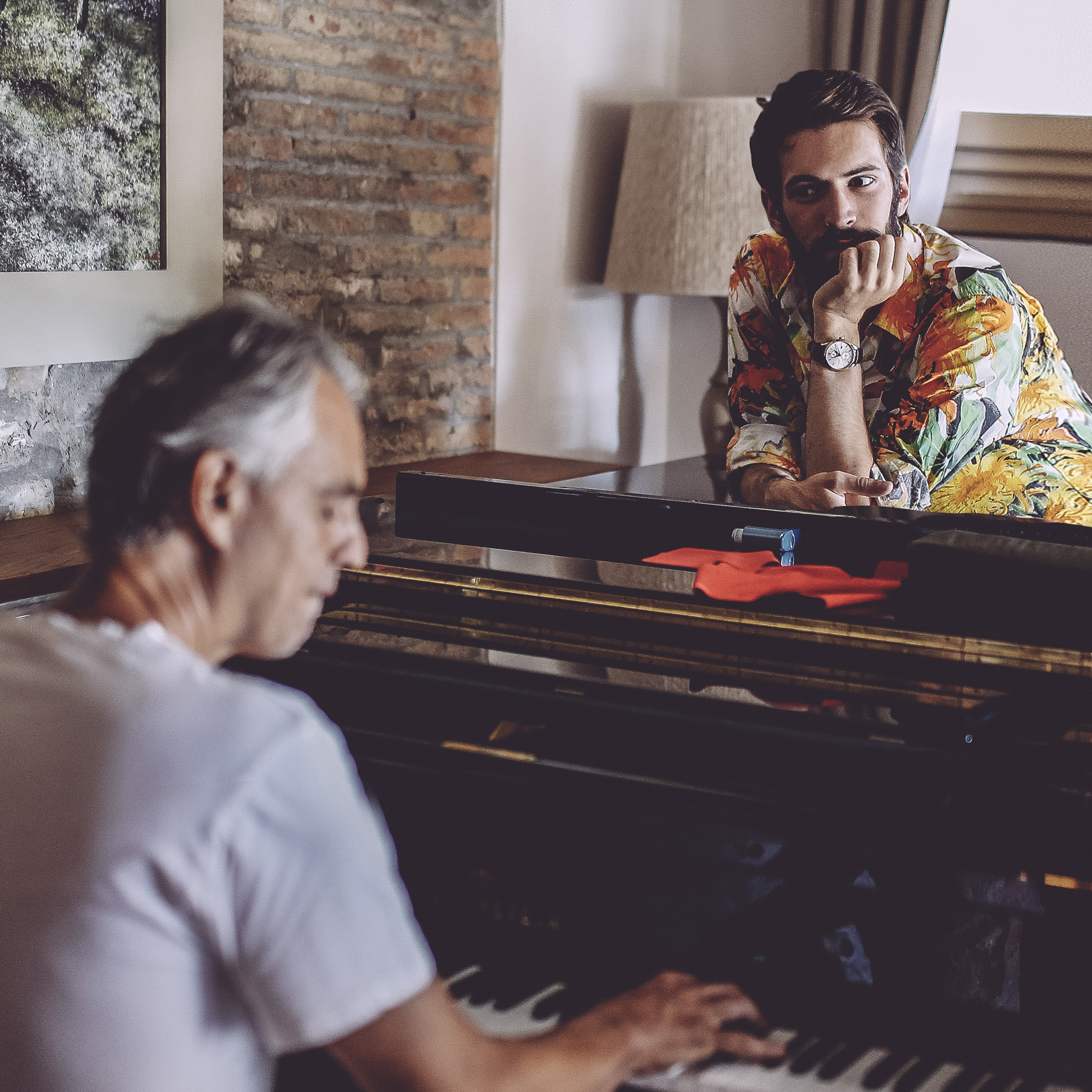 giovanni caccamo con bocellirea