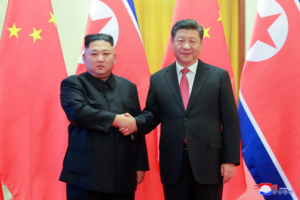 Kim Jong Un, Xi Jinping
